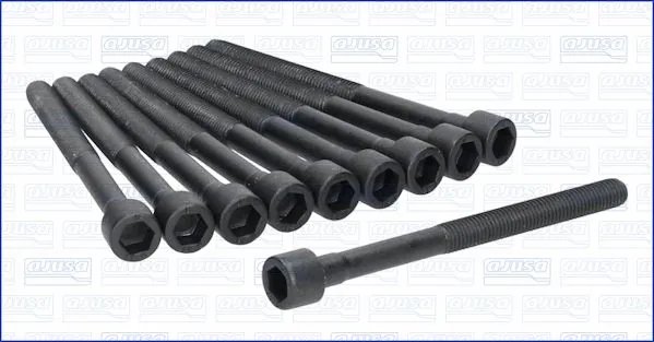 SET SURUBURI CHIULASA AJUSA 81060100 - Compatibil cu DACIA, IRAN KHODRO, MERCEDES-BENZ, MITSUBISHI, NISSAN, RENAULT