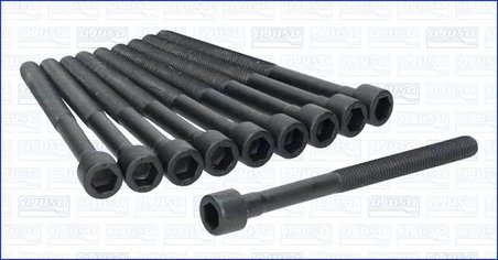 SET SURUBURI CHIULASA AJUSA 81060100 - Compatibil cu DACIA, IRAN KHODRO, MERCEDES-BENZ, MITSUBISHI, NISSAN, RENAULT