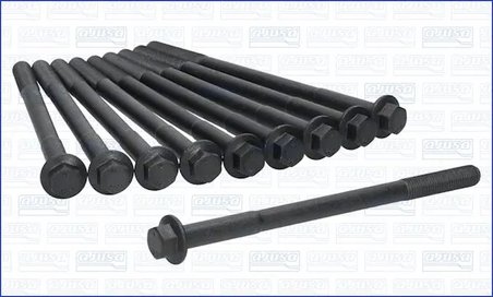 Set suruburi chiulasa Ajusa 81060500