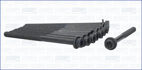 Set suruburi chiulasa Ajusa 81063700