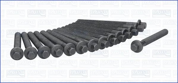 SET SURUBURI CHIULASA AJUSA 81063900 - Compatibil cu JEEP