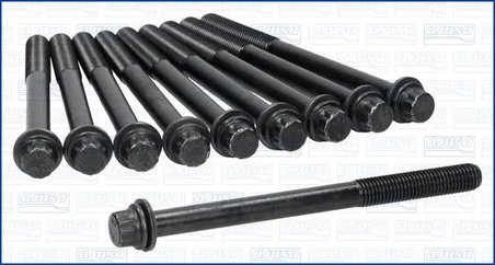 SET SURUBURI CHIULASA AJUSA 81065900 - Compatibil cu SUZUKI