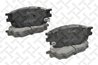 SET PLACUTE FRANA STELLOX 811 022B-SX - Compatibil cu BESTURN (FAW), LANDWIND (JMC), MAZDA, ZOTYE