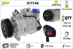 COMPRESOR CLIMATIZARE VALEO 811144 - Compatibil cu AUDI