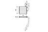 Schimbator caldura incalzire habitaclu Valeo 811511