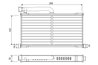 SCHIMBATOR CALDURA INCALZIRE HABITACLU VALEO 811570 - Compatibil cu AUDI, AUDI (FAW)