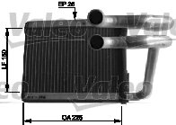 SCHIMBATOR CALDURA INCALZIRE HABITACLU VALEO 812434 - Compatibil cu HYUNDAI, KIA