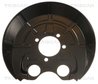 PROTECTIE NOROI DISC FRANA TRISCAN 8125 24204 - Compatibil cu OPEL, SAAB, VAUXHALL