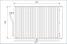 Radiator climatizare Valeo 812879