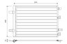 Radiator climatizare Valeo 812883