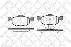 Set placute frana Stellox 813 000-SX