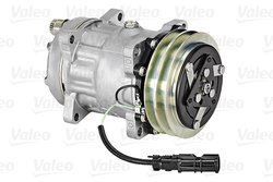 COMPRESOR CLIMATIZARE VALEO 813037 - Compatibil cu MAN