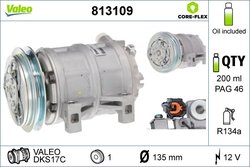 Compresor climatizare Valeo 813109