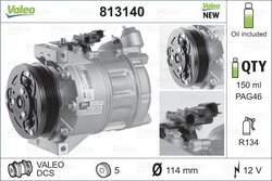 Compresor climatizare Valeo 813140