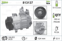 Compresor climatizare Valeo 813137