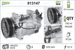 COMPRESOR CLIMATIZARE VALEO 813147 - Compatibil cu RENAULT