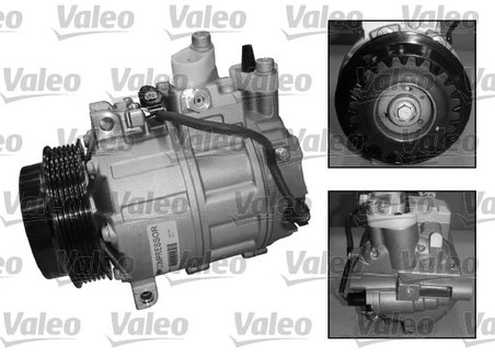 Compresor climatizare Valeo 813157