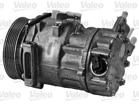 COMPRESOR CLIMATIZARE VALEO 813162 - Compatibil cu CITROEN, CITROEN (DF-PSA), FIAT, PEUGEOT, PEUGEOT (DF-PSA)