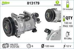 Compresor climatizare Valeo 813179