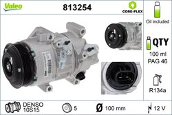 Compresor climatizare Valeo 813254
