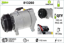 Compresor climatizare Valeo 813260