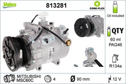 Compresor climatizare Valeo 813281