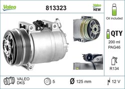 Compresor climatizare Valeo 813323