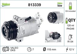 COMPRESOR CLIMATIZARE VALEO 813339 - Compatibil cu RENAULT
