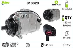 Compresor climatizare Valeo 813329