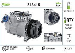 Compresor climatizare Valeo 813415