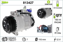 COMPRESOR CLIMATIZARE VALEO 813427 - Compatibil cu BRABUS, MERCEDES-BENZ