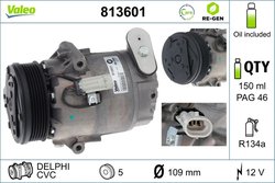 COMPRESOR CLIMATIZARE VALEO 813601 - Compatibil cu OPEL, VAUXHALL