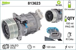 COMPRESOR CLIMATIZARE VALEO 813623 - Compatibil cu ALFA ROMEO