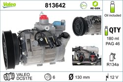 Compresor climatizare Valeo 813642