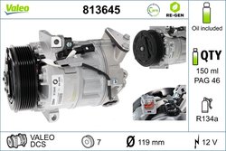 Compresor climatizare Valeo 813645