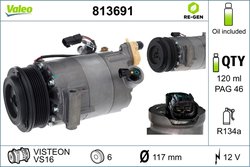 COMPRESOR CLIMATIZARE VALEO 813691 - Compatibil cu FORD