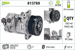 COMPRESOR CLIMATIZARE VALEO 813769 - Compatibil cu SUZUKI