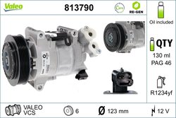 Compresor climatizare Valeo 813790