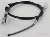 CABLU FRANA DE MANA TRISCAN 8140 10157 - Compatibil cu CITROEN, MITSUBISHI, PEUGEOT