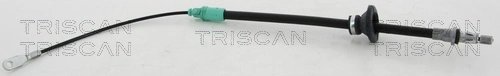 CABLU FRANA DE MANA TRISCAN 8140 10181 - Compatibil cu OPEL, RENAULT