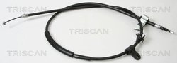 CABLU FRANA DE MANA TRISCAN 8140 12129 - Compatibil cu ALFA ROMEO