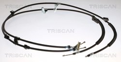 CABLU FRANA DE MANA TRISCAN 8140 161167 - Compatibil cu FORD