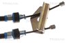 CABLU FRANA DE MANA TRISCAN 8140 161167 - Compatibil cu FORD
