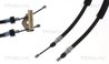 CABLU FRANA DE MANA TRISCAN 8140 161167 - Compatibil cu FORD