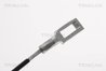 CABLU FRANA DE MANA TRISCAN 8140 161197 - Compatibil cu FORD