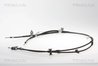 CABLU FRANA DE MANA TRISCAN 8140 161204 - Compatibil cu FORD
