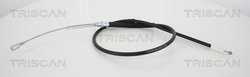 CABLU FRANA DE MANA TRISCAN 8140 23188 - Compatibil cu MERCEDES-BENZ, VW