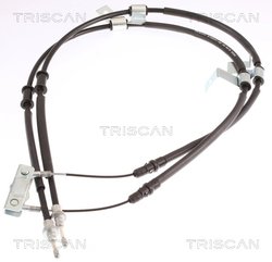 CABLU FRANA DE MANA TRISCAN 8140 241150 - Compatibil cu OPEL, VAUXHALL