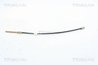 CABLU FRANA DE MANA TRISCAN 8140 24153 - Compatibil cu OPEL, VAUXHALL