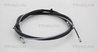 CABLU FRANA DE MANA TRISCAN 8140 251156 - Compatibil cu RENAULT